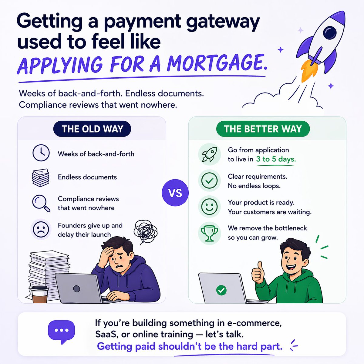 MsHighRiskPays's tweet image. If you're building something in e-commerce, SaaS, or online training — let's talk. Getting paid shouldn't be the hard part.
#PaymentSolutions #Ecommerce #SaaS #StartupLife #Fintech #MerchantServices #OnlinePayments