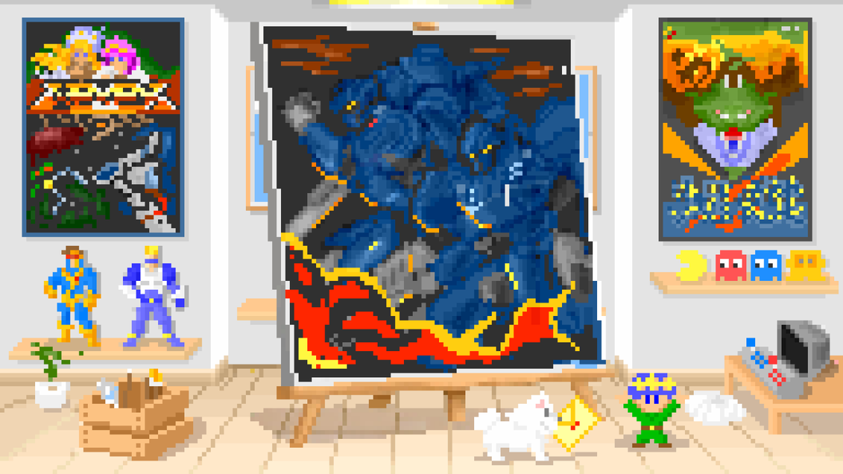 アカシア@レトロゲドッター tweet media