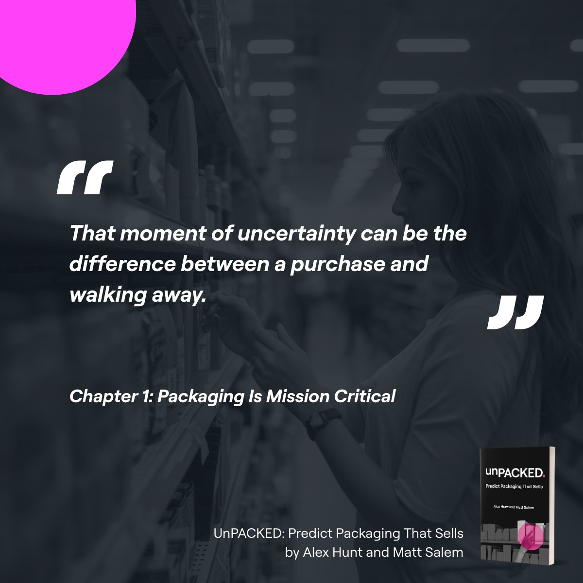 behaviorallyinc's tweet image. Small moments of doubt have big commercial consequences. If packaging introduces hesitation, it puts the sale at risk.

#consumerbehavior #packaging #packagingdesign #shopperinsights