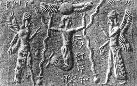 Thoukudids1's tweet photo. Le roi Gilgameš échoua dans sa quête de l'immortalité. Un autre héros, Adapa, se la vit offrir sans le savoir... et la refusa. Tout comme le roi des Héros, il acquit néanmoins la sagesse, seule qualité accessible à l'humanité.
Je vous raconte cette histoire dans ce thread 🧵 https://t.co/82qLIN0x5K