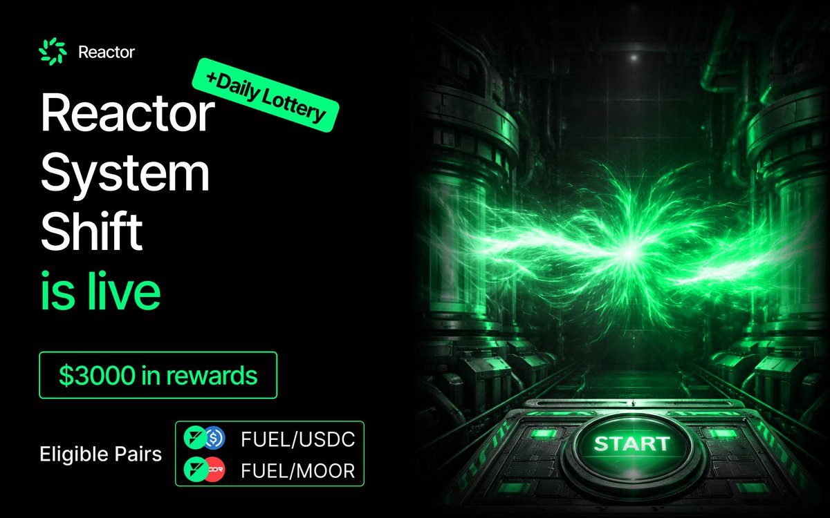 Reactor | Fuel tweet media