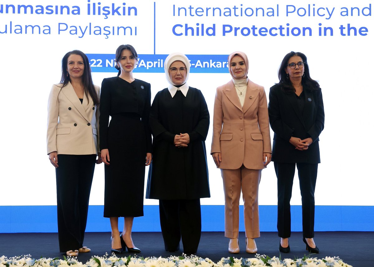 Aile ve Sosyal Hizmetler Bakanlığımızın ev sahipliğinde, UNICEF ve Birleşmiş Milletler Genel Sekreteri Çocuklara Yönelik Şiddet Özel Temsilciliği iş birliğinde düzenlenen "Çocukların Dijital Ortamlarda Korunmasına İlişkin Uluslararası Politika ve Uygulama Paylaşımı Programı”na