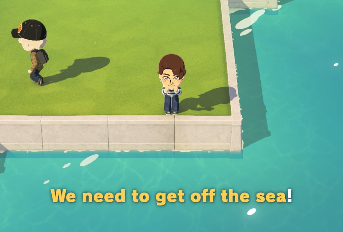 phil actively running away