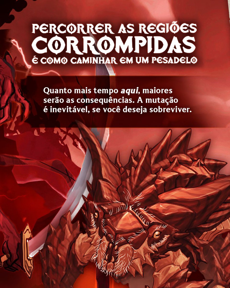 QUANDO O HERÓI VIRA AMEAÇA? 🦀

Durante a  #ExpedicaoEscarlate, uma escolha terá de ser feita 👇