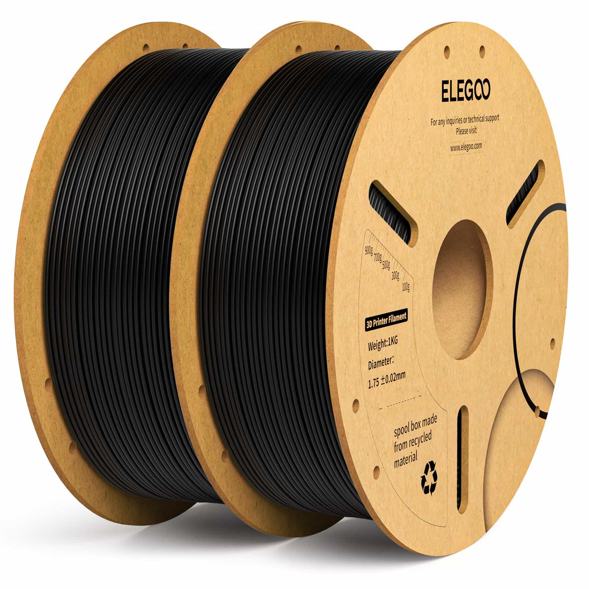 NozzlerIO's tweet image. 💥Filament PLA+ 2kg ELEGOO
27,98  € au lieu de 44,99 € 
nozzler.io/filament-pla-2… #Elegoo #PLA #Filament #Elegoo3D