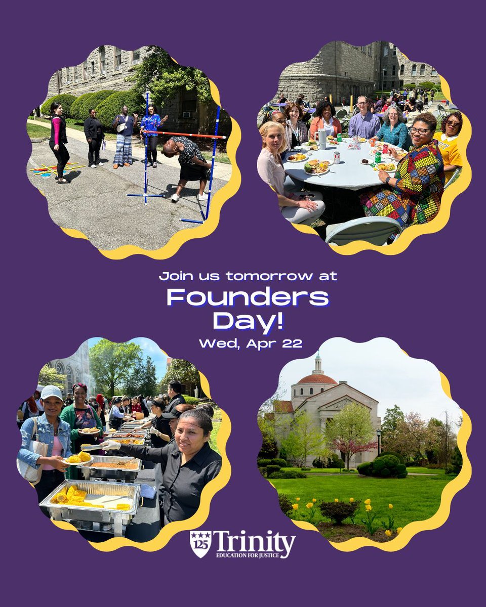 Trinity Washington University tweet media