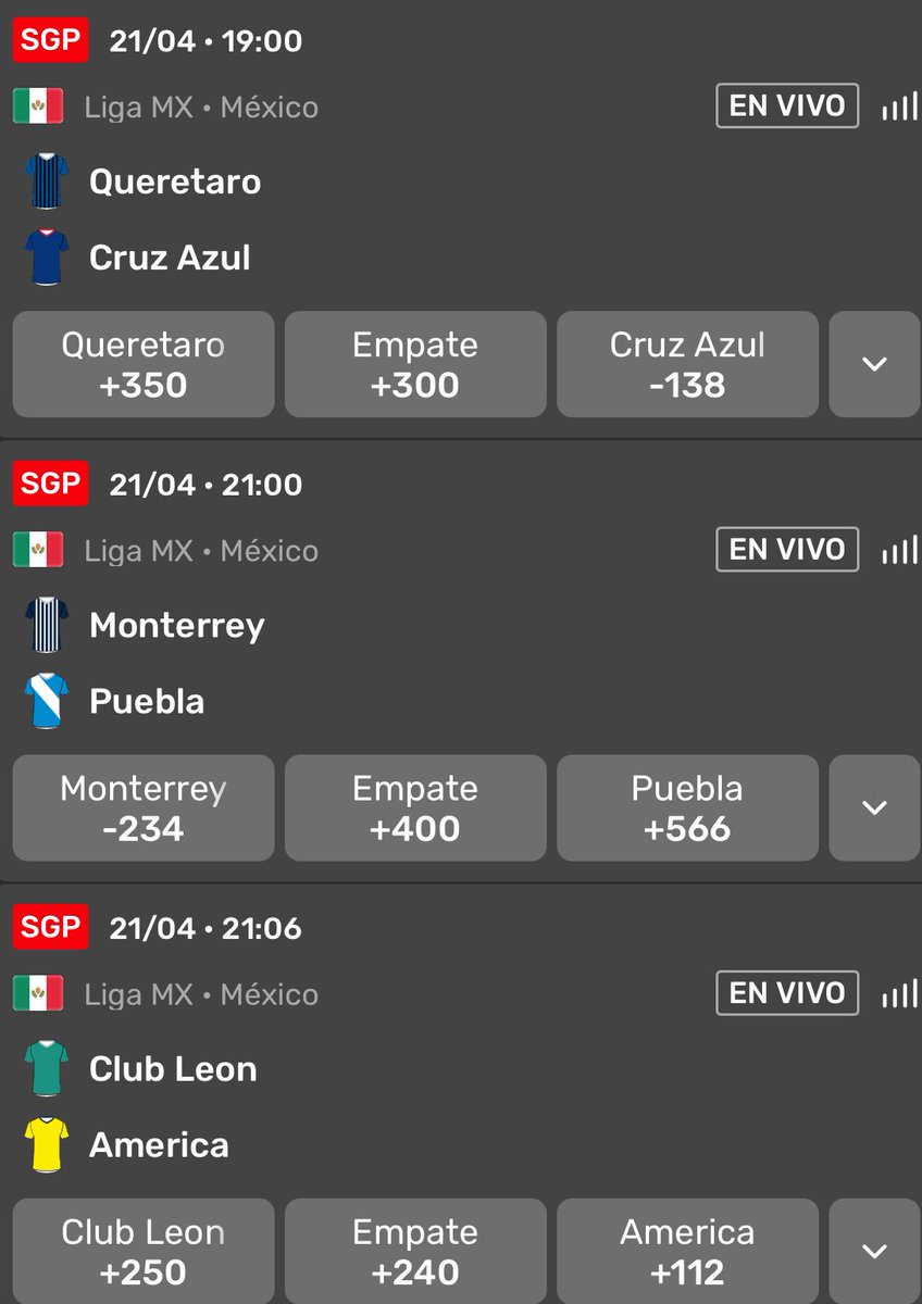 playdoitmexico's tweet photo. ¡Sobrinos, hay mucho ⚽️ hoy y lo sabemos!

Regalaré otros 5 bonos para los que le den Like, RT y comenten con el HT #Playdoit   cómo armarán su parlay para hoy.

Así de fácil, así de sencillo, los ganadores tendrán que seguirme. https://t.co/OzVmmPJ6jq
