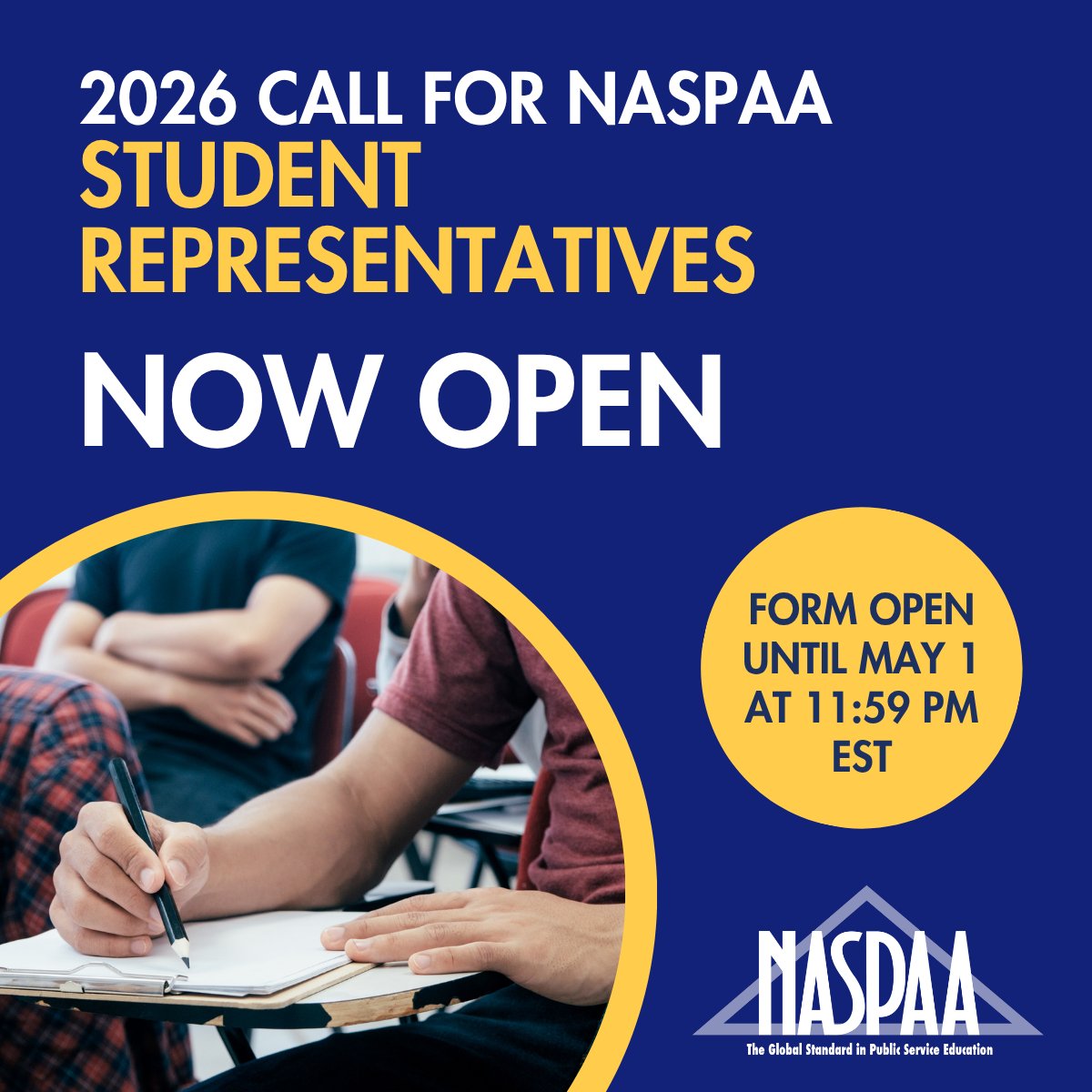 NASPAA tweet media