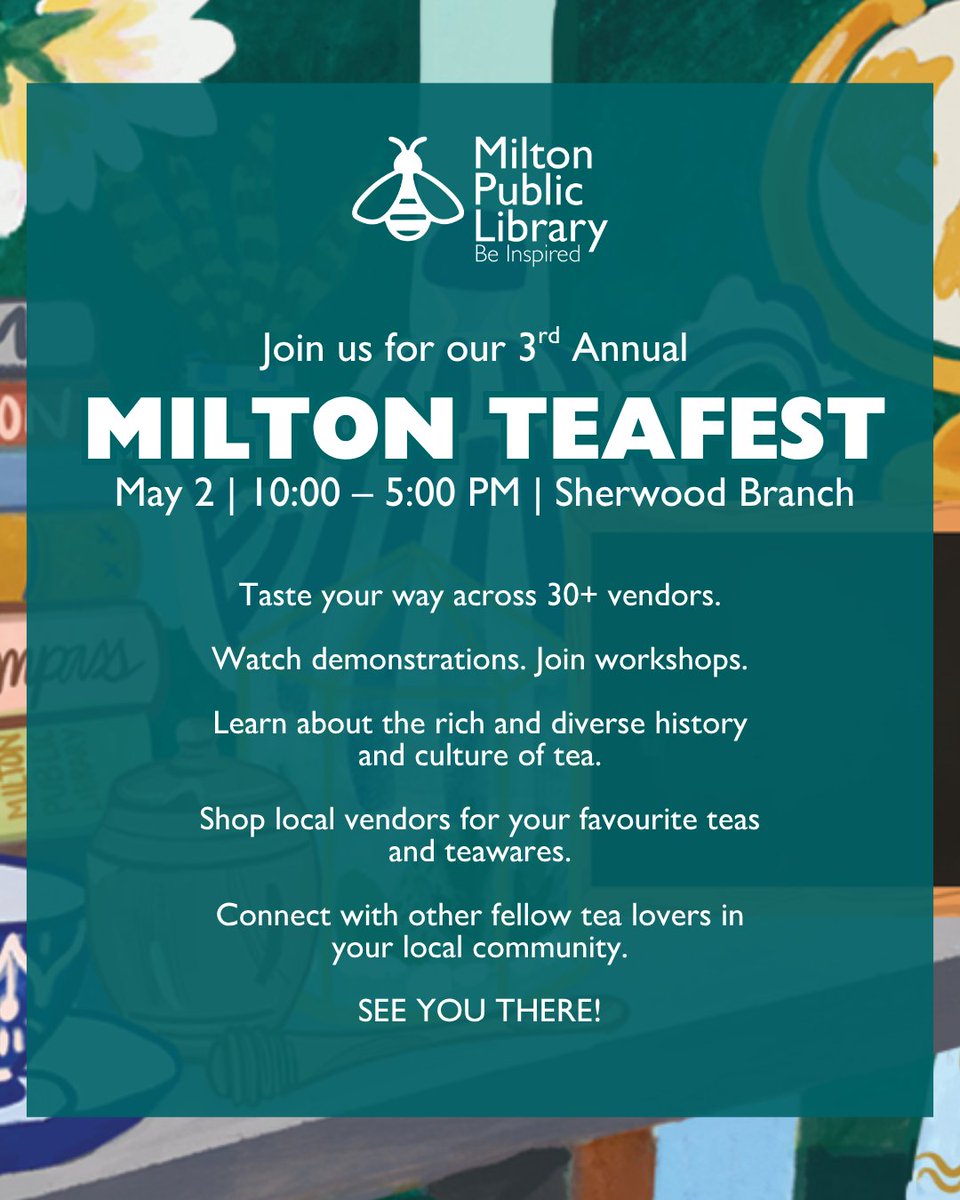 Milton Public Library tweet media