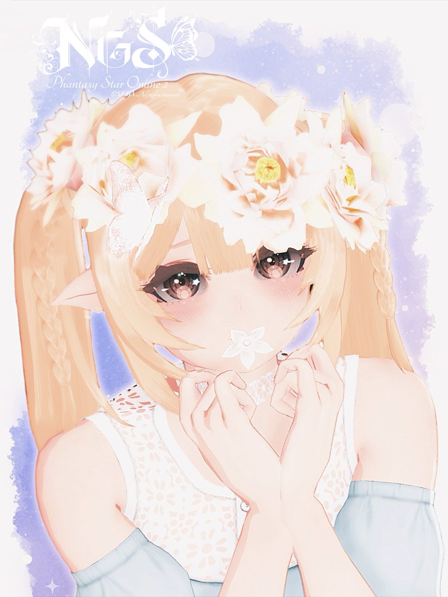 #ma7ロゴ #PSO2NGS_SS
#メンテの日なのでssを貼る