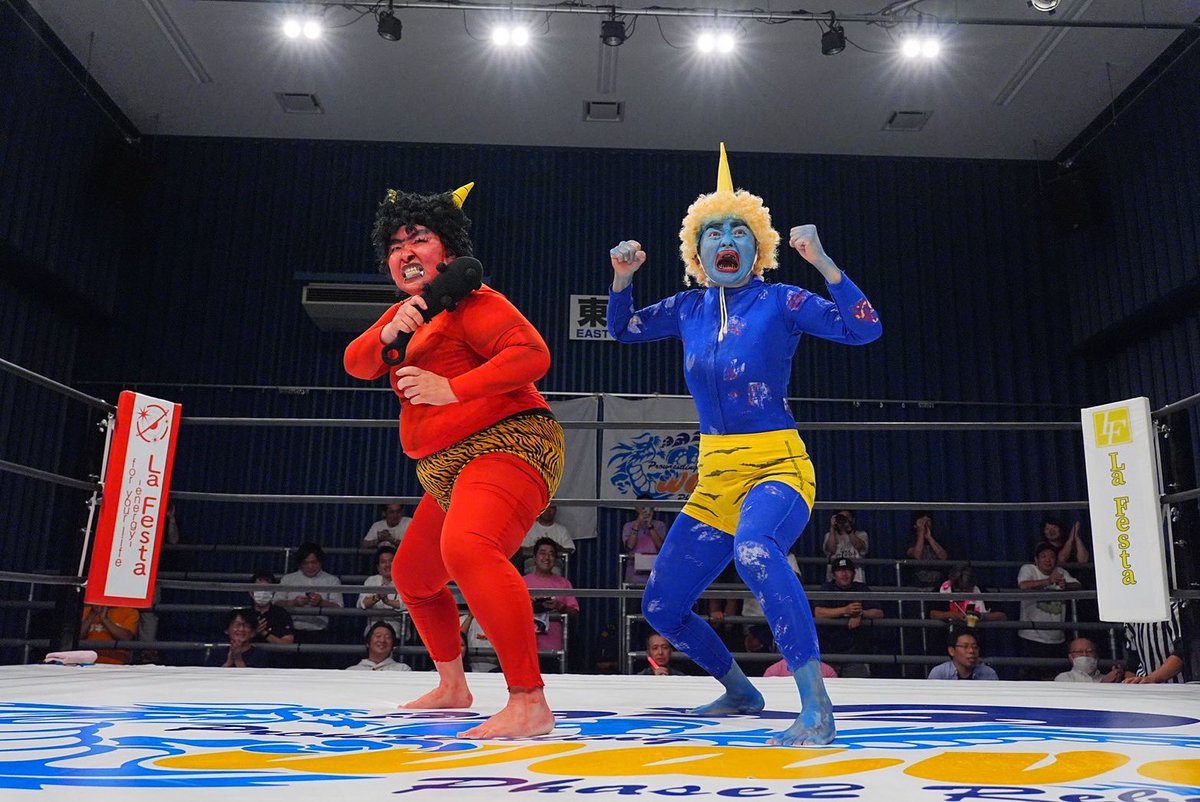YUKIyR's tweet photo. 見て見てー！
チャットGPTで作ったんだけど、どなたかコレを現実のフィギュアに出来る人はいないかな。

欲しいよね。みんなww

#鬼 https://t.co/6FzfK52HiU