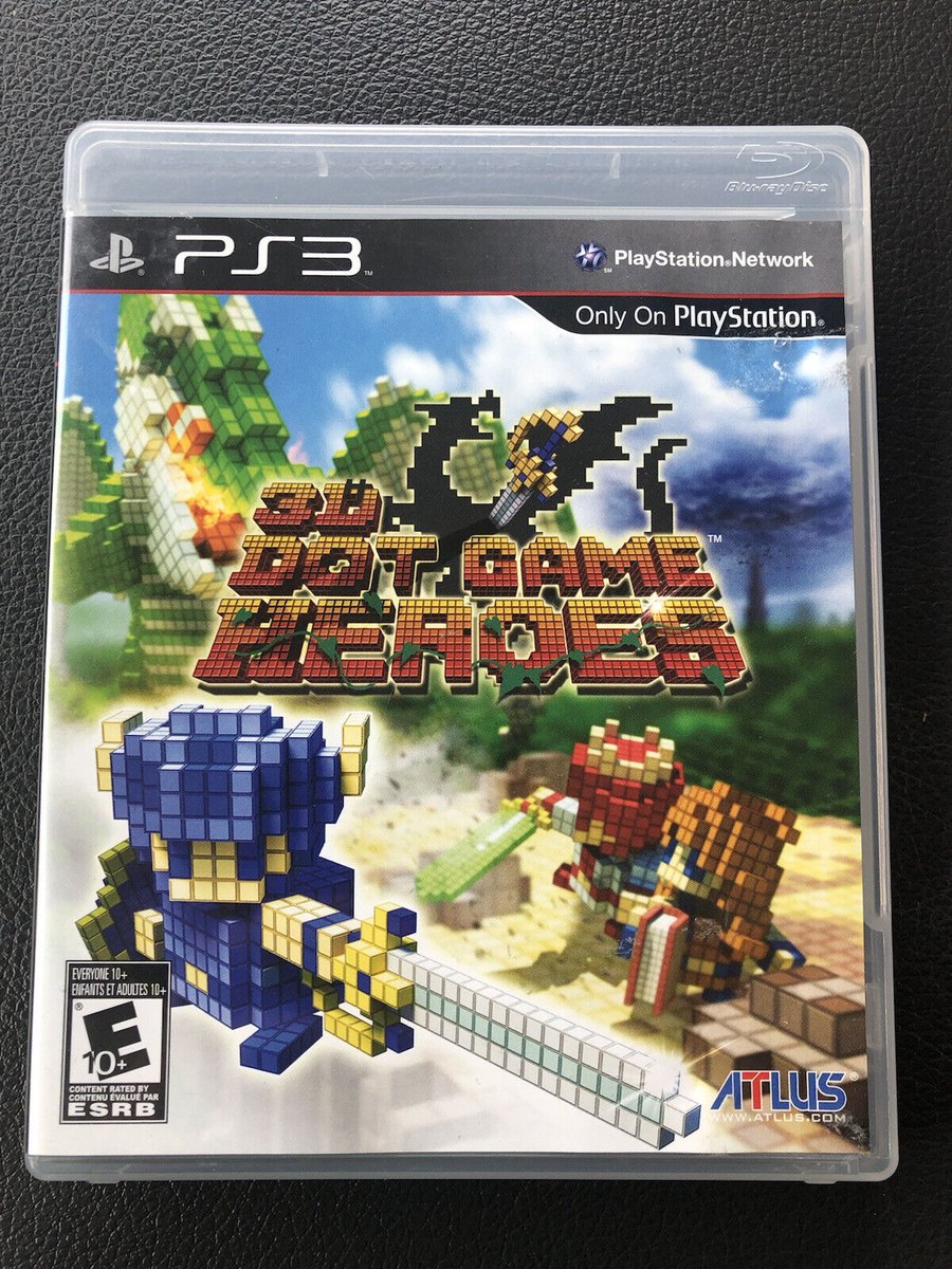 typohound's tweet image. 3D Dot Game Heroes for #PS3. Play or pass?