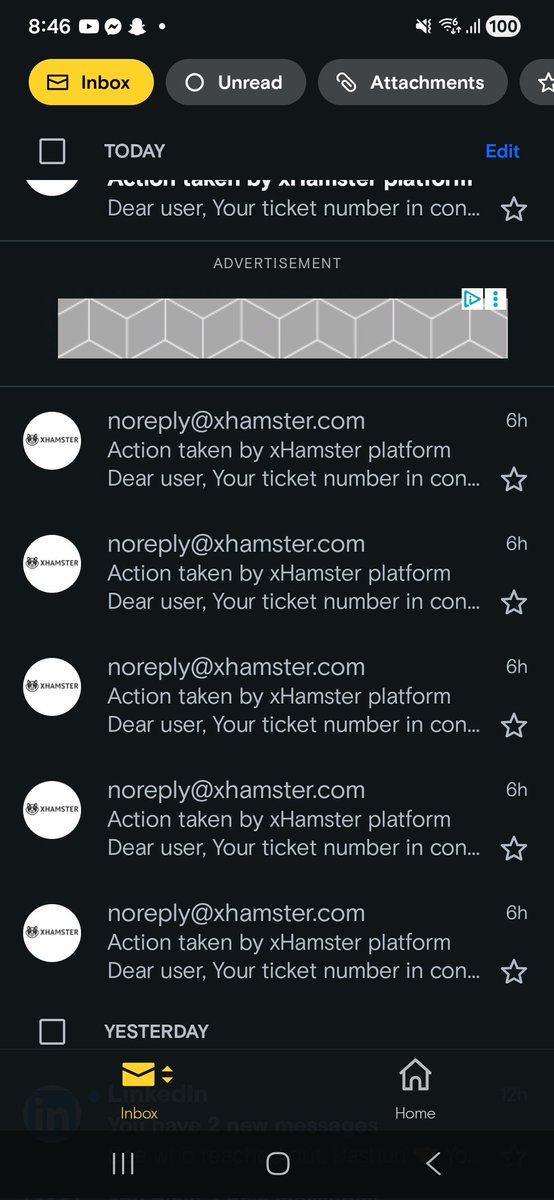 dashun76's tweet photo. "My gallery is blocked &amp; it's stating the cause is due to co-performer ack...being required...I am the only one featured in the content." Then awoke to my over 20 email pert...towards each post being deleted individ...What the hell is going on, on your end? (p.2😳❣️ @xhamstercom) https://t.co/wl0vXLDEON