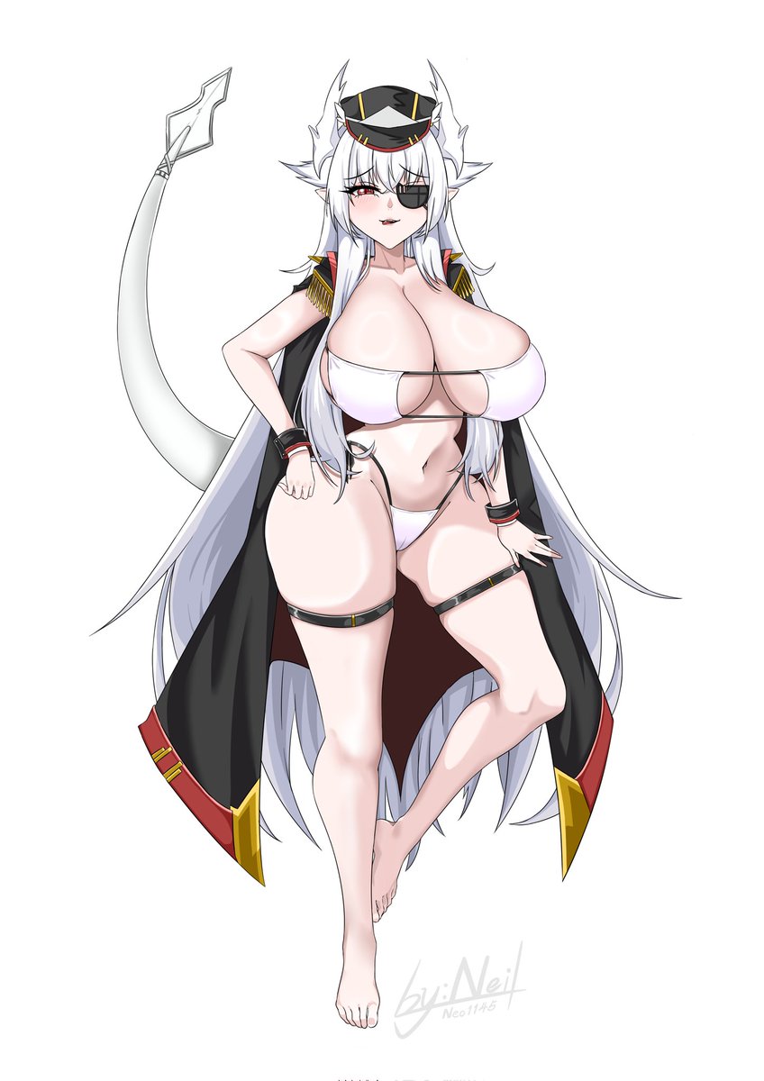 NeilNeO1145's tweet photo. Swimsuit 差分 https://t.co/VzQ8JtOxda