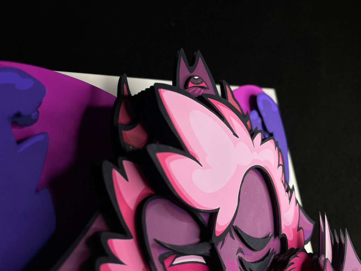 made_by_Franch's tweet image. Hey, just look how cool our collab with @Pack2Mak  turned out :з

Cult fans on here? This beauty will be raffled off )

#craft #handmade #cultofthelamb #diorama