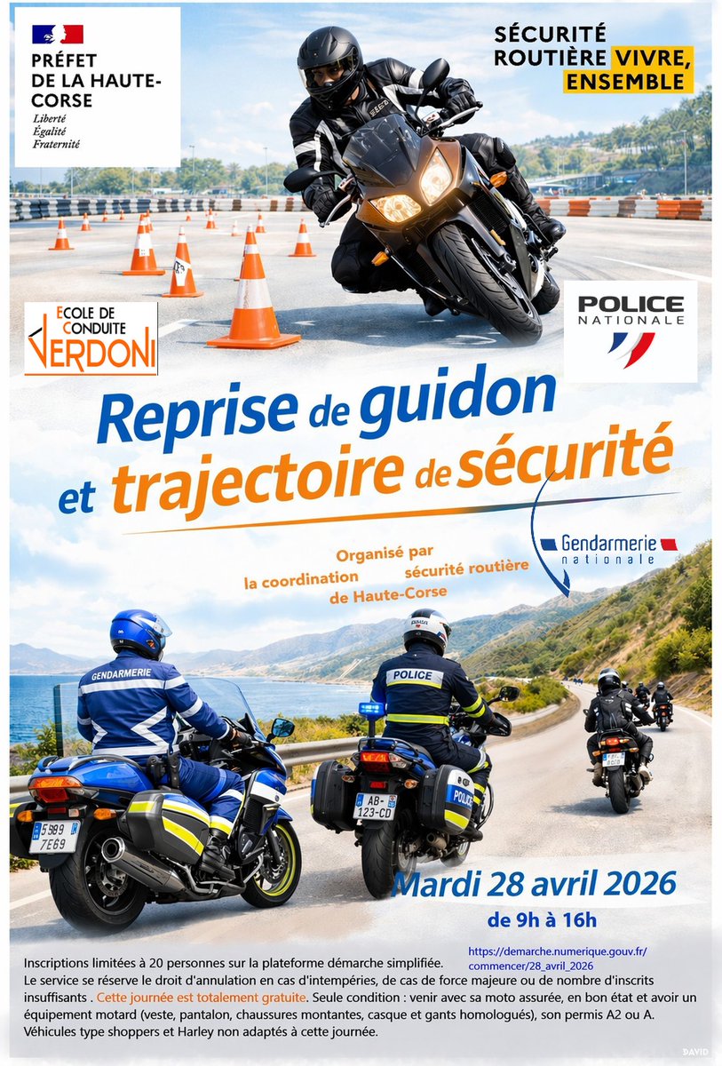 Préfet Haute-Corse tweet media