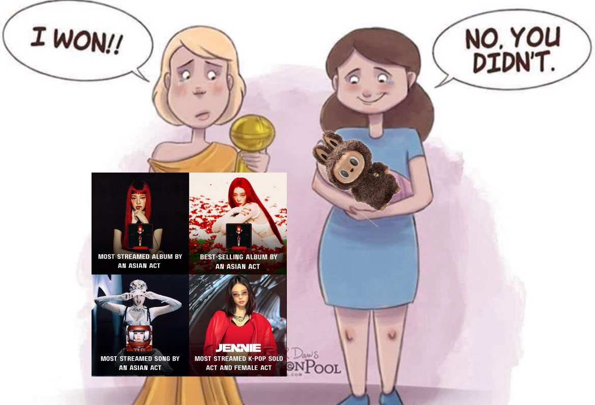 KKKKKKKKKKKKKKKKKKKKKKKKKKKKKKKKKKKKKKKKKKKKK vcs fazem a israelisa literalmente ser esse meme. pode ficar com o recorde que até o meu vizinho pode se inscrever e ganhar, preferimos o impacto e recordes reais que a jennie tem