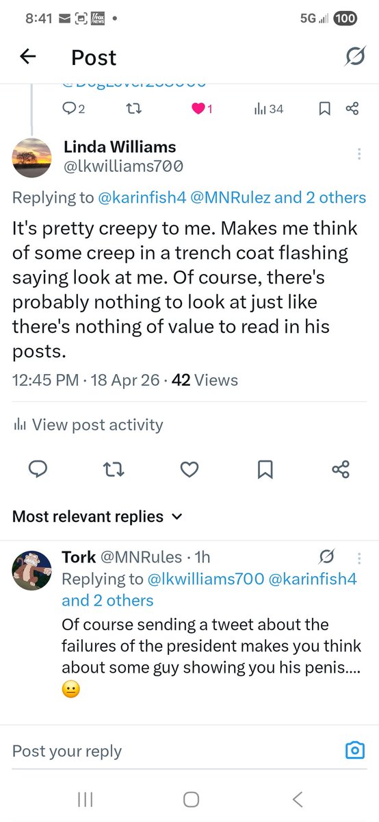 Linda Williams tweet media