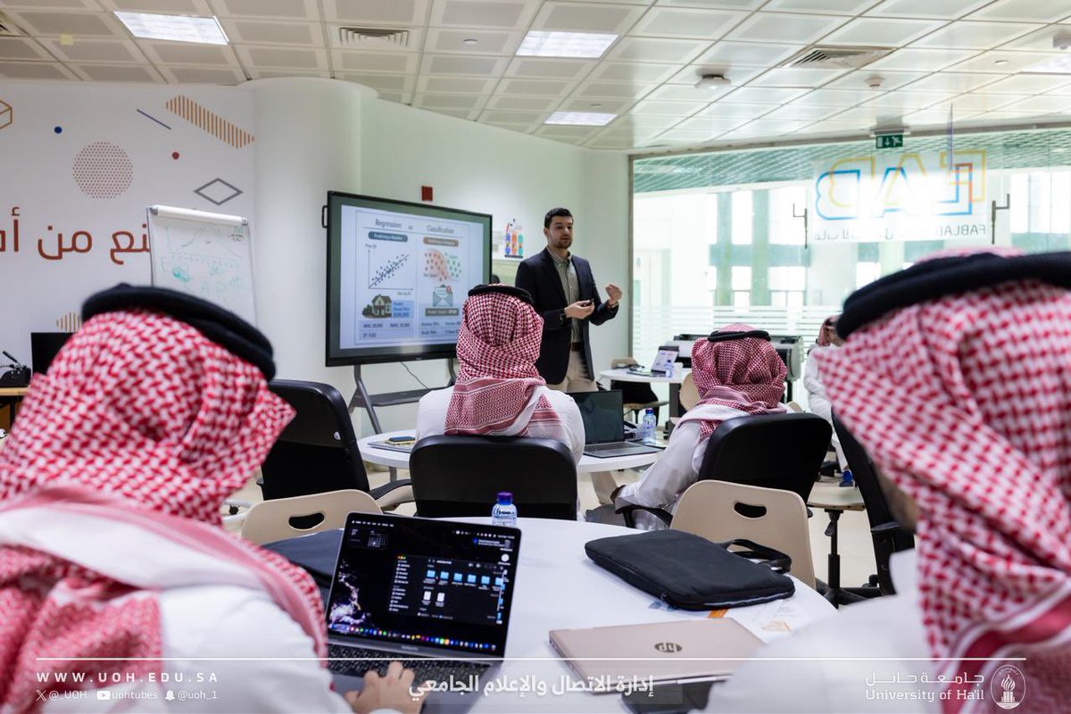 جامعة حائل | فعاليات tweet media