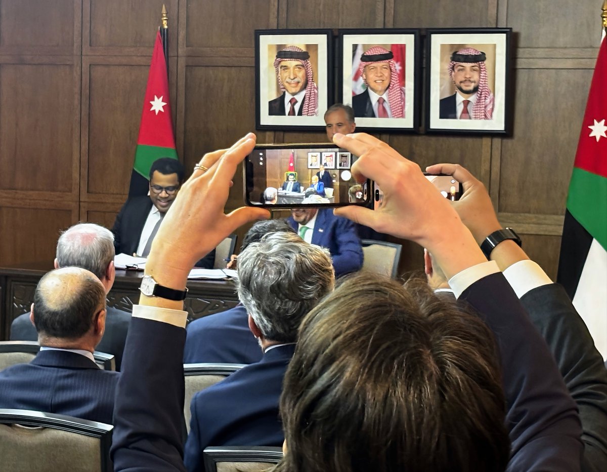 France en Jordanie 🇫🇷 tweet media