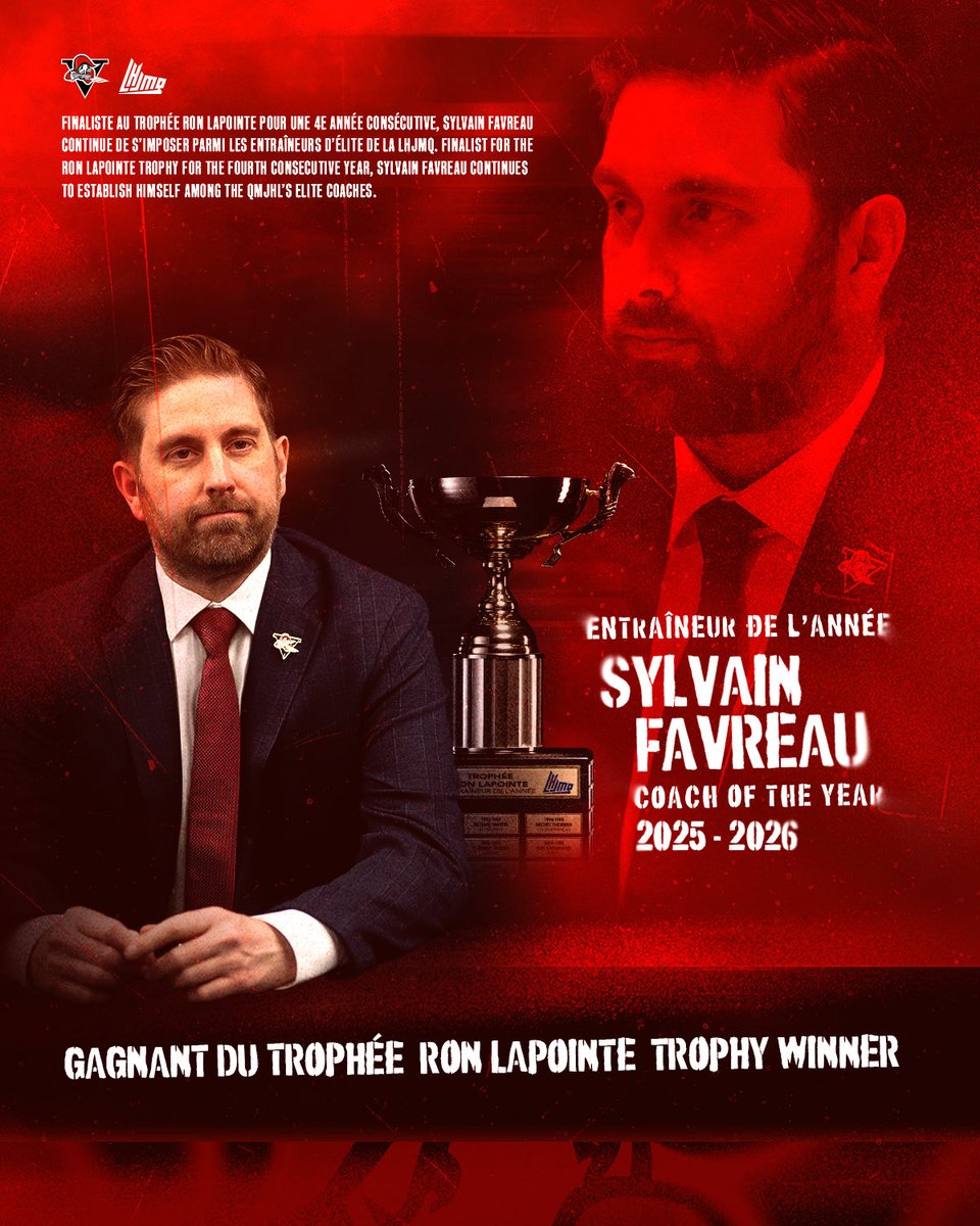 Voltigeurs de Drummondville tweet media
