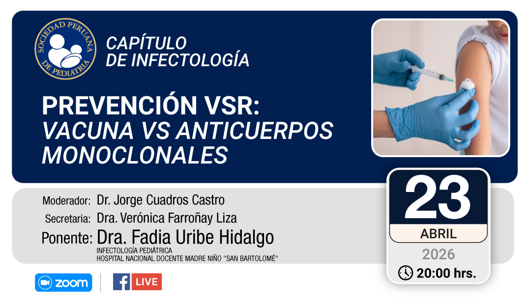 Sociedad Peruana de Pediatría tweet media