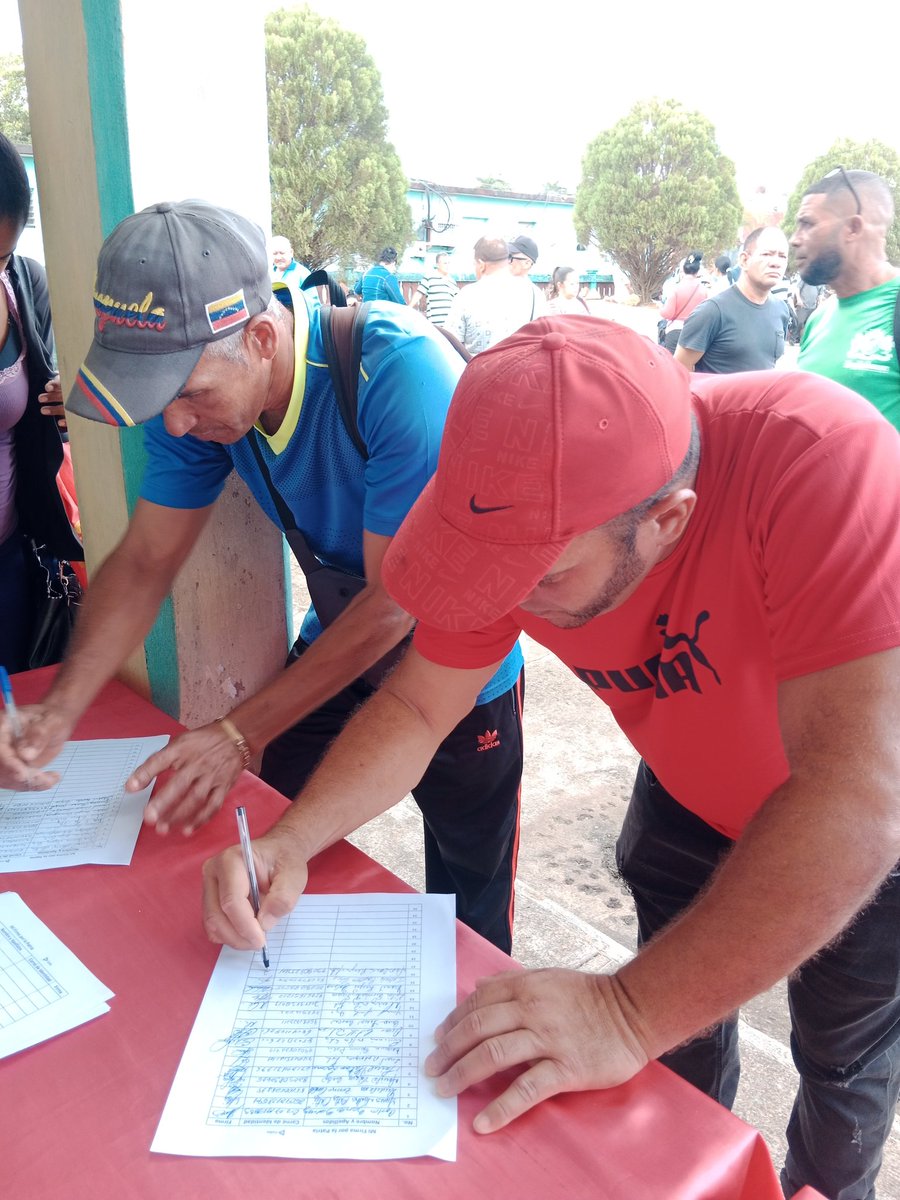 Mi firma por la Patria.