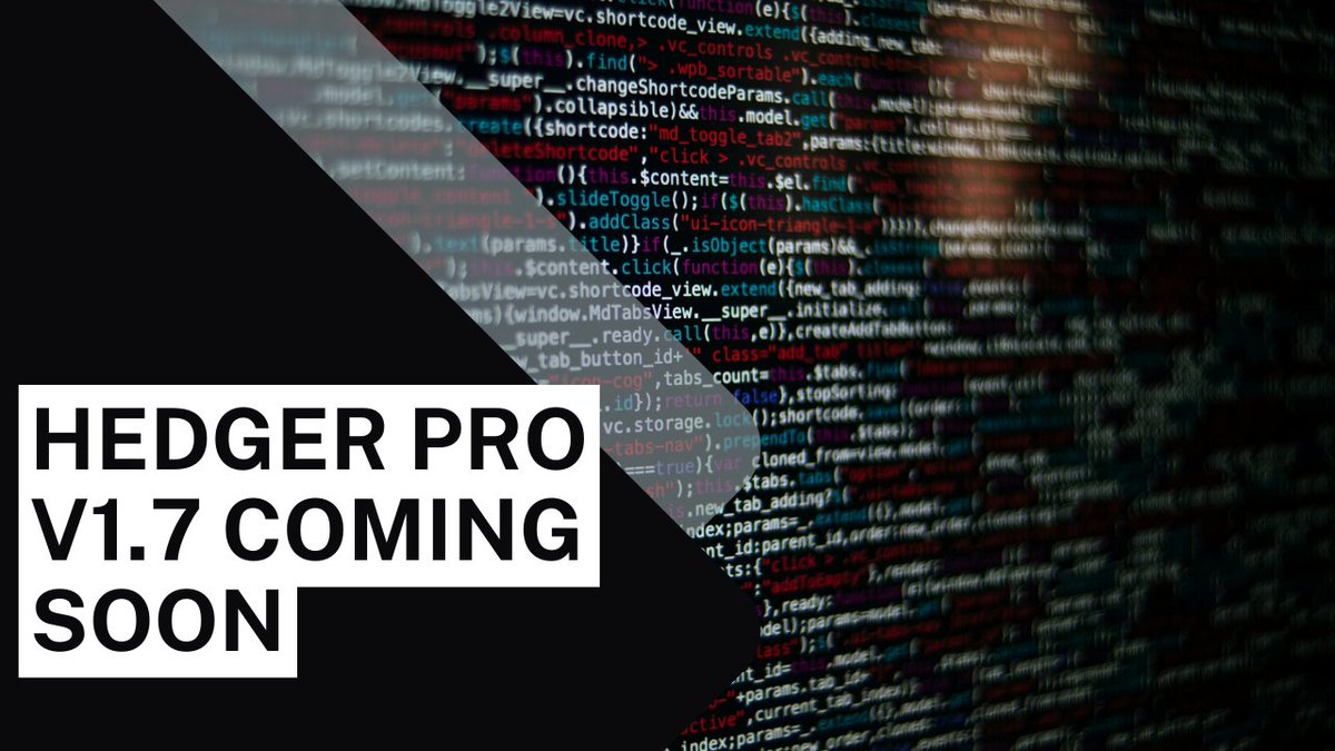 hedger_pro's tweet photo. Hedger Pro V1.7 is almost here! 🛠️

Check out our latest 'Quality of Life' update featuring Simulation Mode, Excel Exports, and Virtual Commission Deductions. Streamline your systems before the big release.

Watch now: https://t.co/vxurZRboCY

#HedgerPro #BettingTech https://t.co/XCh6AFzvpd
