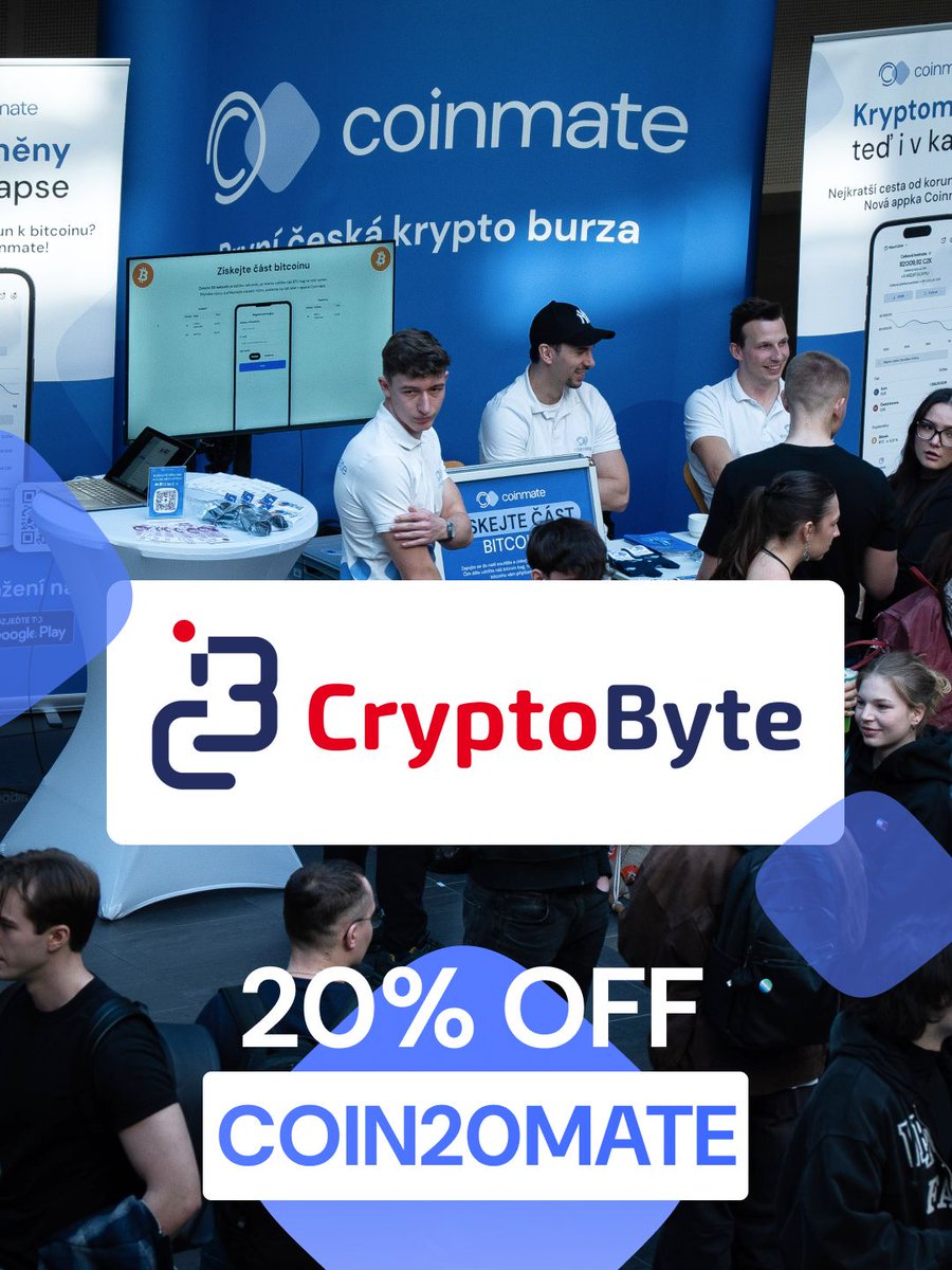 Coinmate.io tweet media