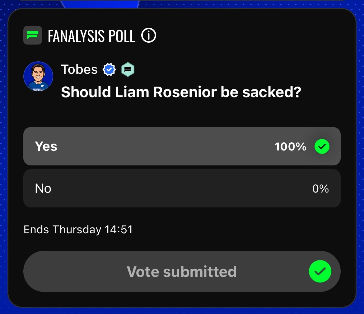 TobyEvenden's tweet photo. Love to know if a single Chelsea fan thinks he should stay at this point https://t.co/Up2SIqVGng