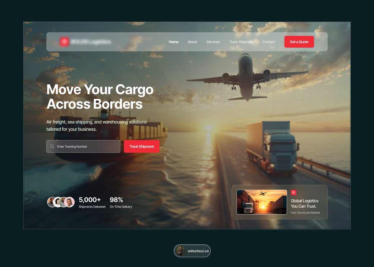 adeola • UI/UX designer tweet media