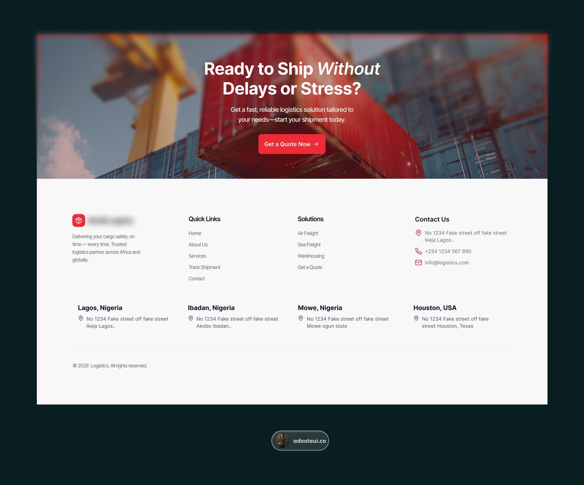 adeola • UI/UX designer tweet media