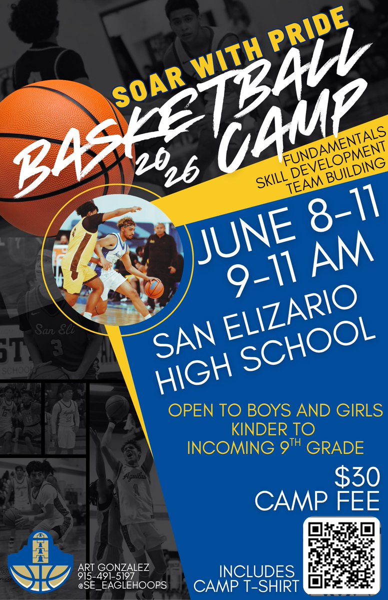 San Elizario Boys Basketball tweet media
