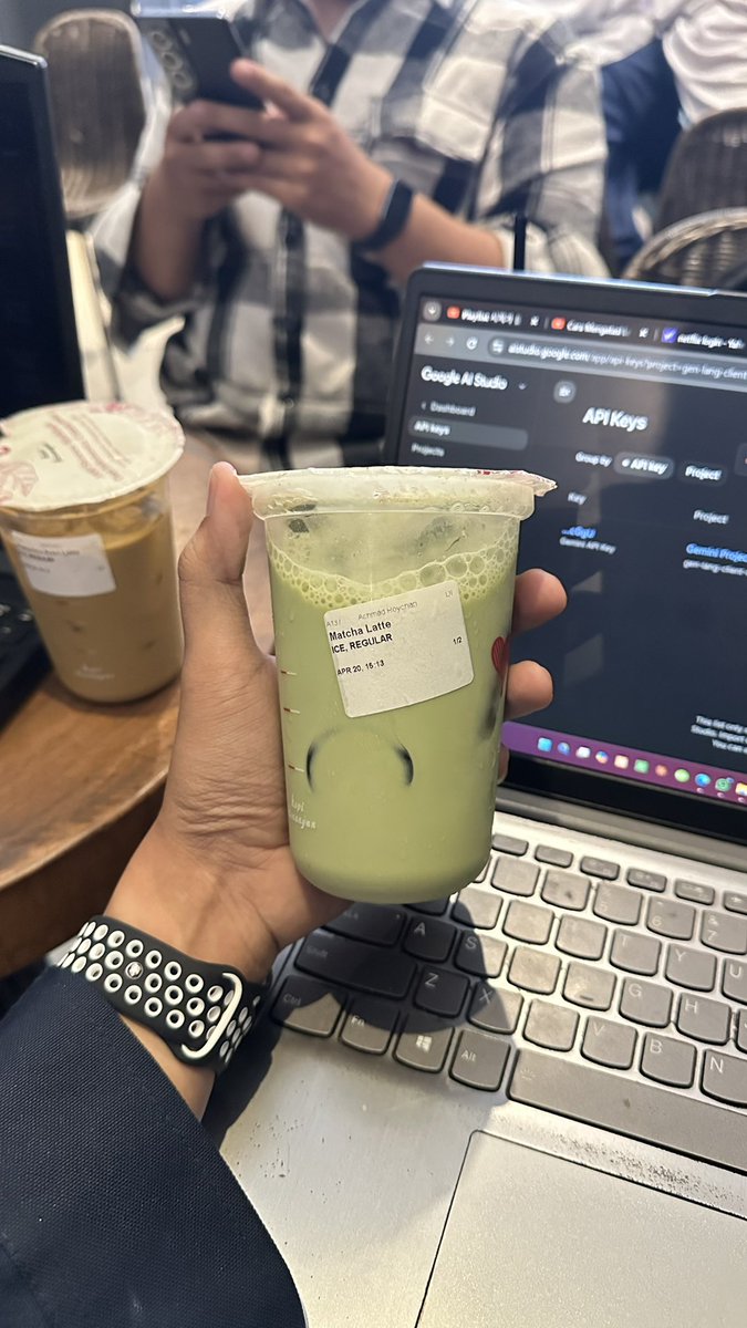 asendard's tweet photo. matcha addict https://t.co/gfnfqVYw76