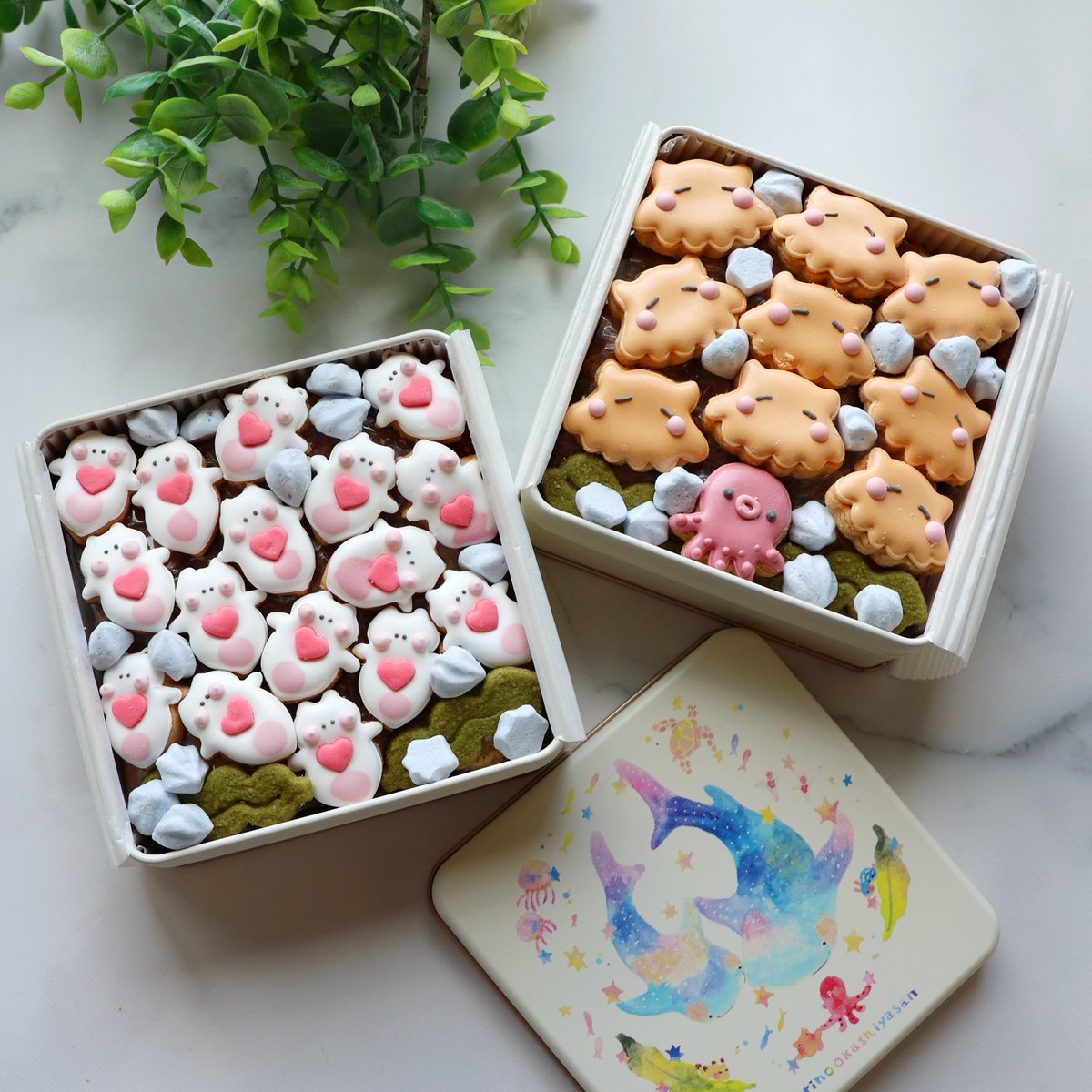 もりのおかしやさん tweet media