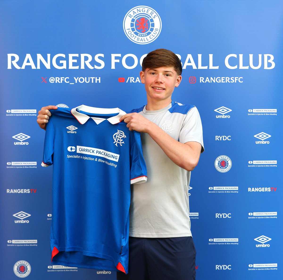Rangers Academy tweet media