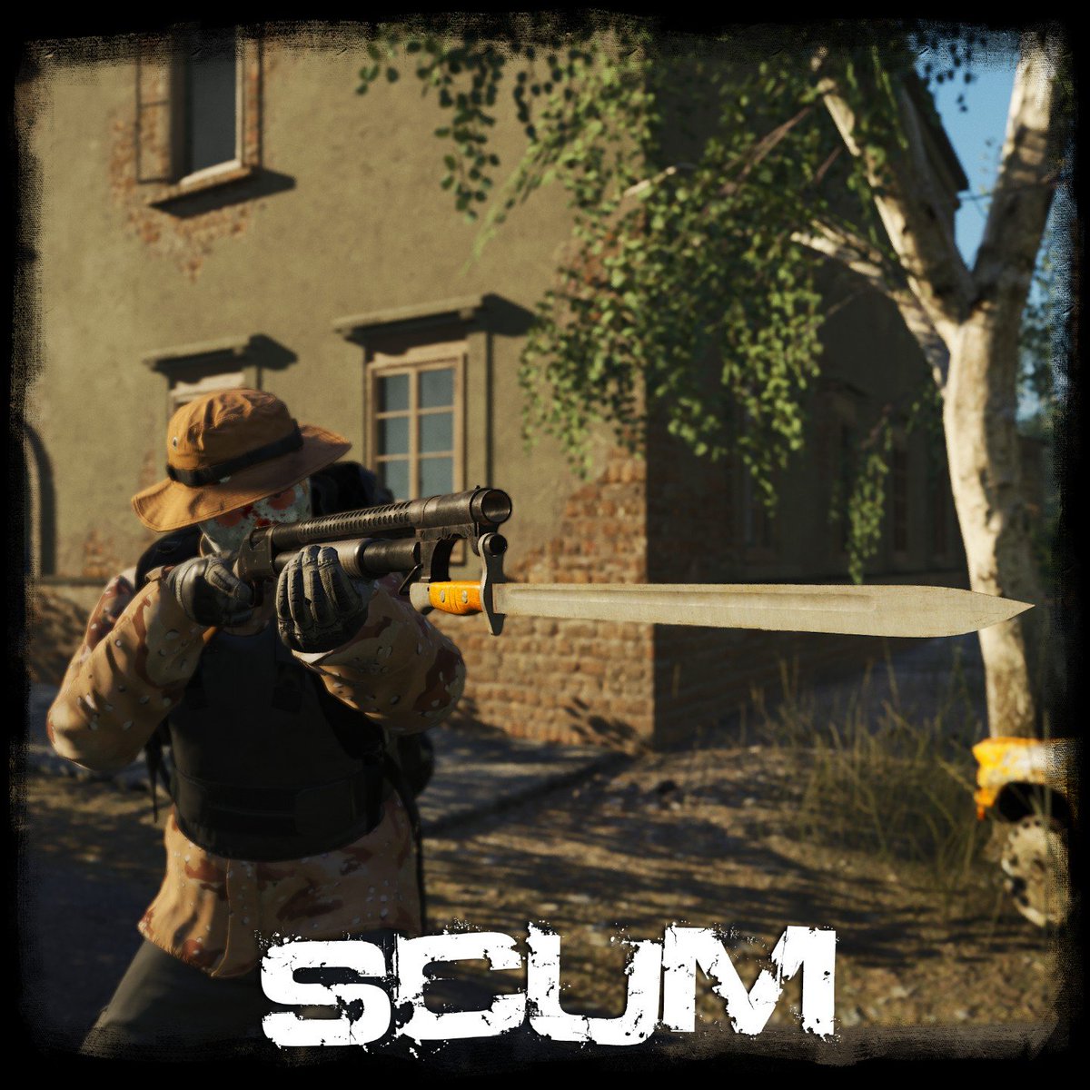 SCUM tweet media