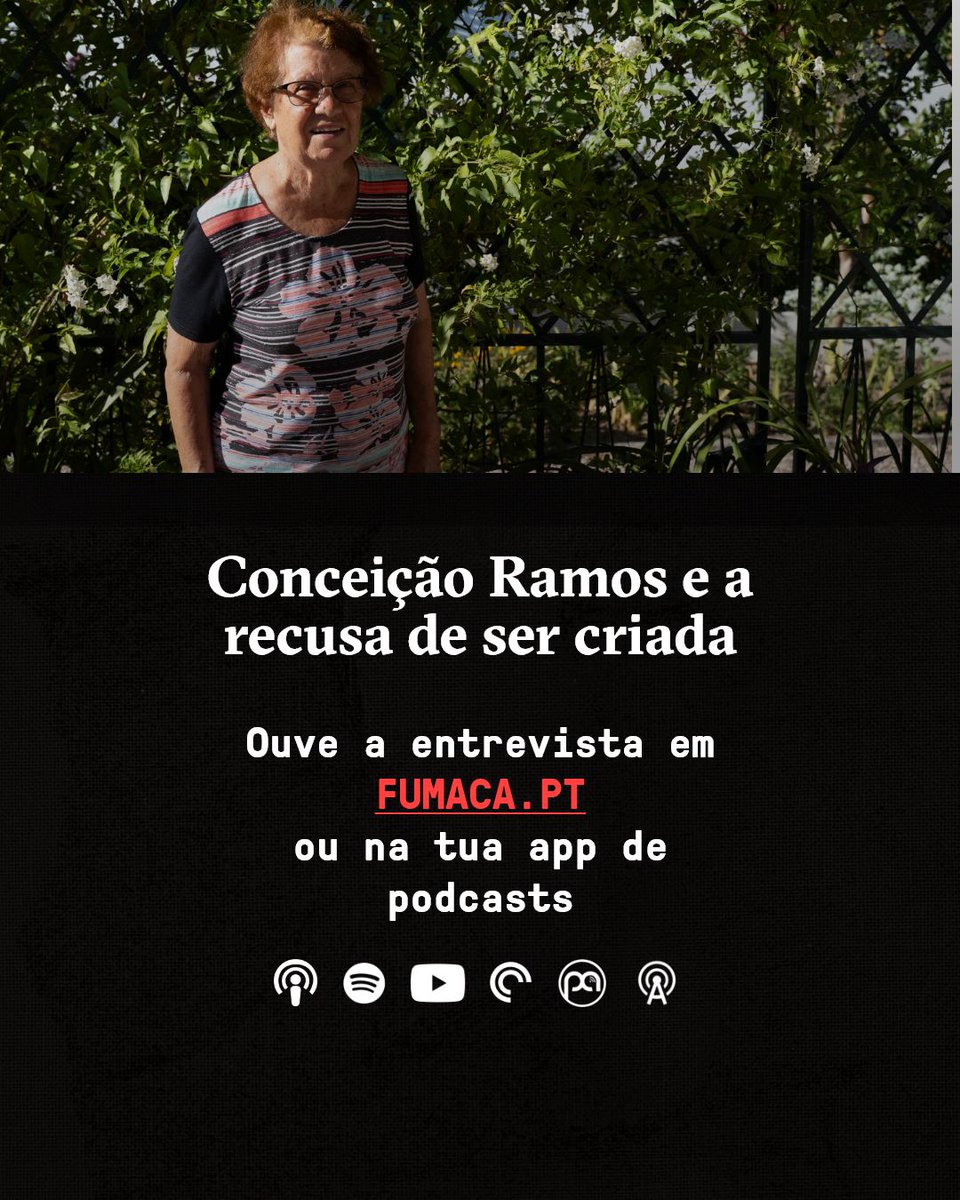 Fumaça tweet media