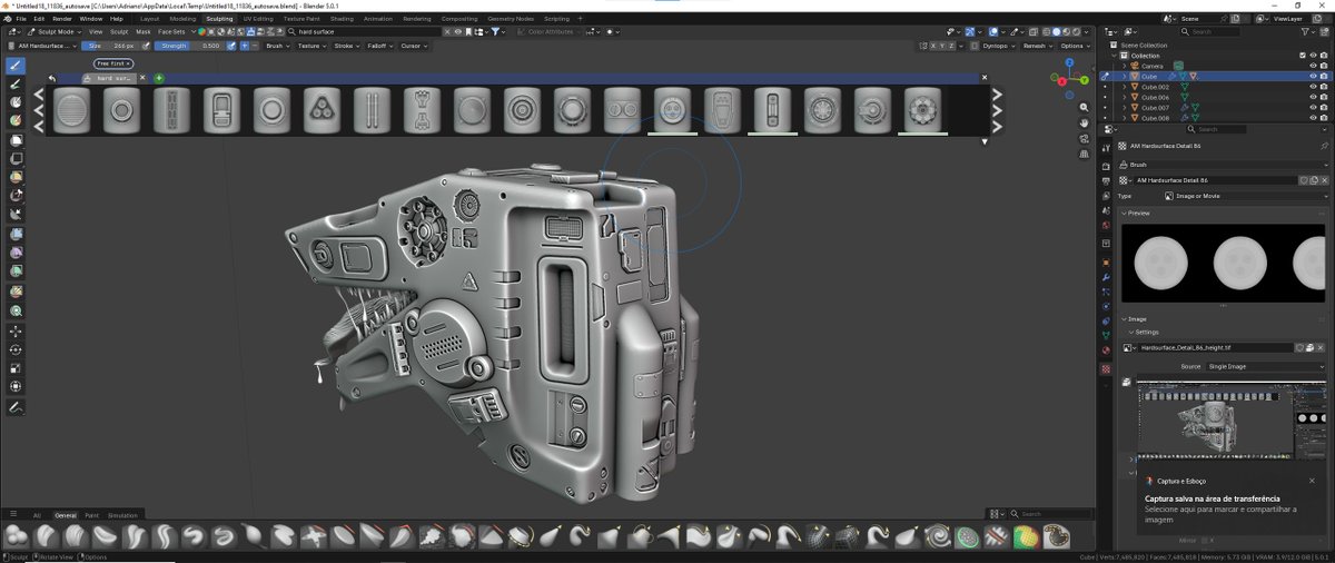 Razor 3D tweet media