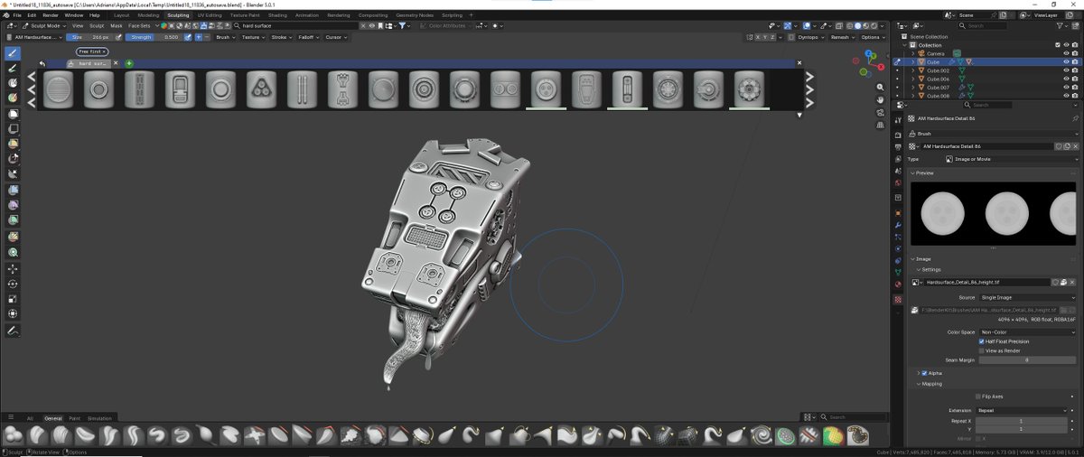 Razor 3D tweet media