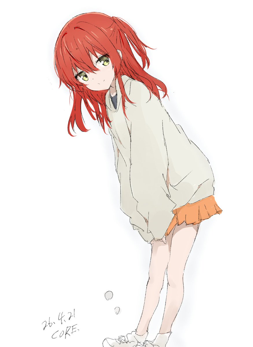 喜多郁代 「喜多ちゃん誕生日まことめでたき( i _ i )」|COREのイラスト