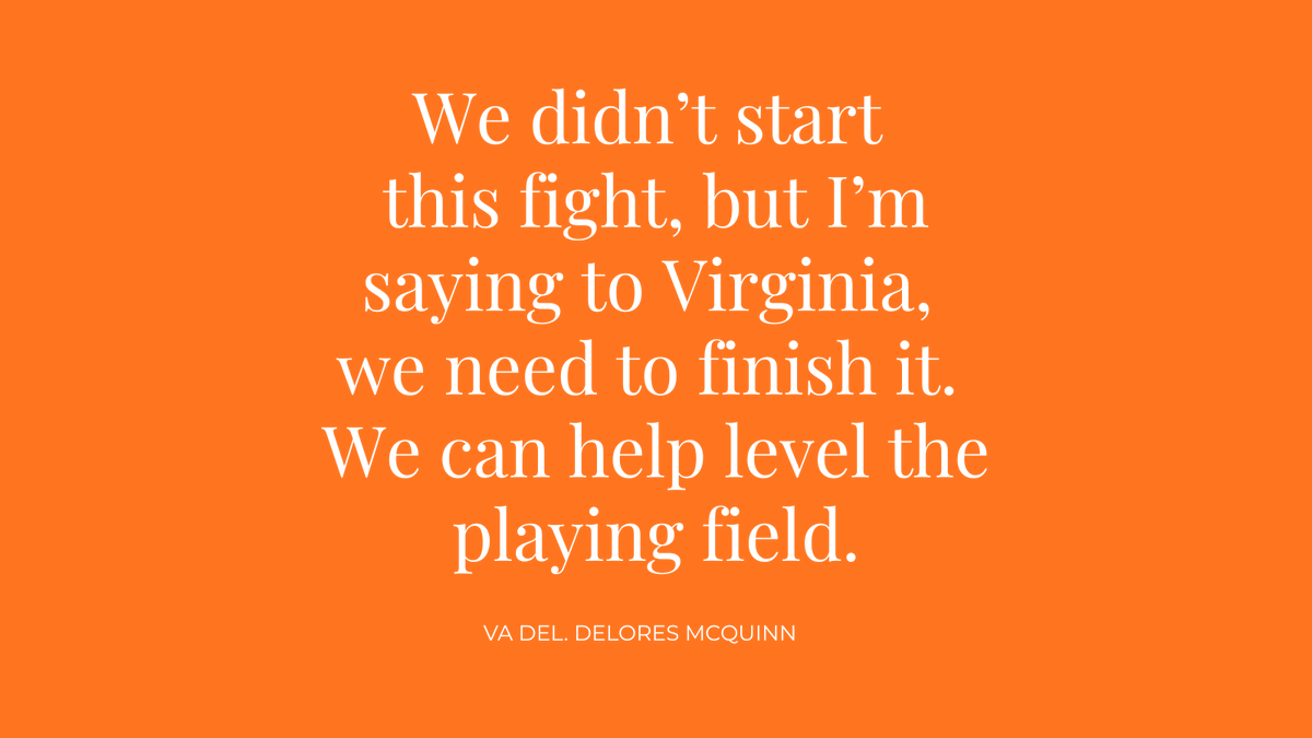 HillaryClinton's tweet image. Virginians: Today's the last day to vote on an important redistricting measure.

I hope you'll vote YES—for Virginia, and for the entire country.

Find your polling place: IWillVote.com/VA