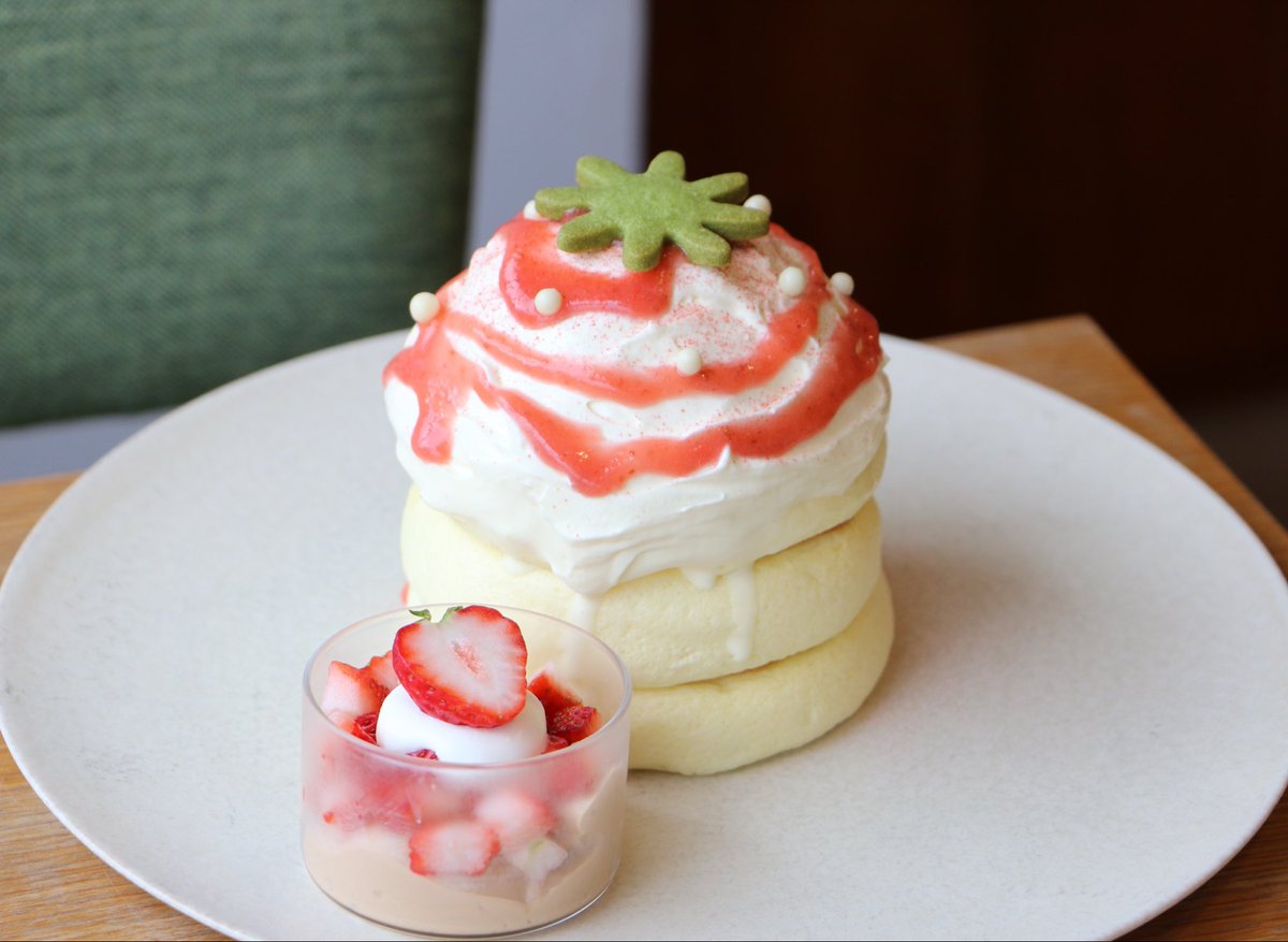 ほわん【pancake cafe】 tweet media