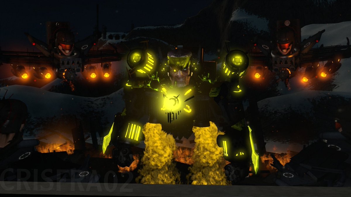 CrisFra02real's tweet photo. G-Toilet vs Obliterator Squad
#skibiditoilet #skibidi https://t.co/kfZ1rn0LwL