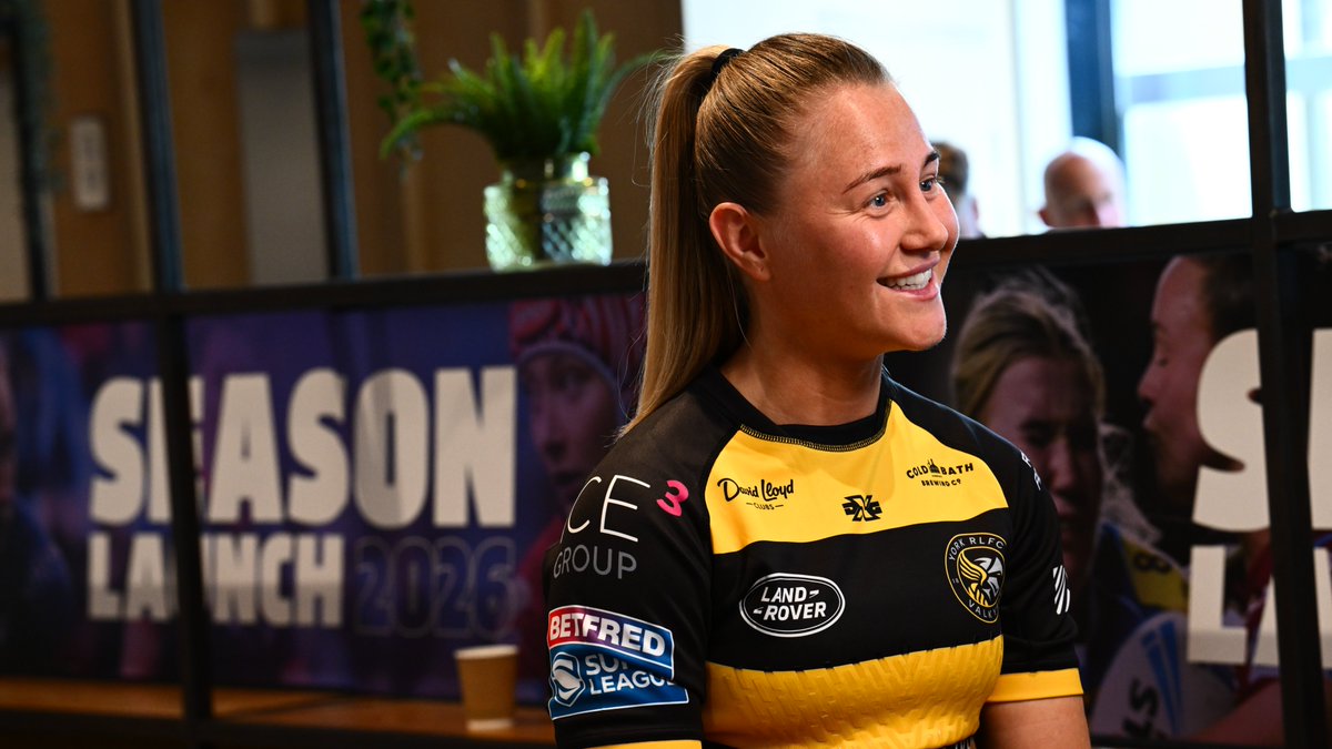 SuperLeague's tweet image. The @Betfred Women's #SuperLeague Launch ✅

Who else is excited for the 2026 season? 🤩