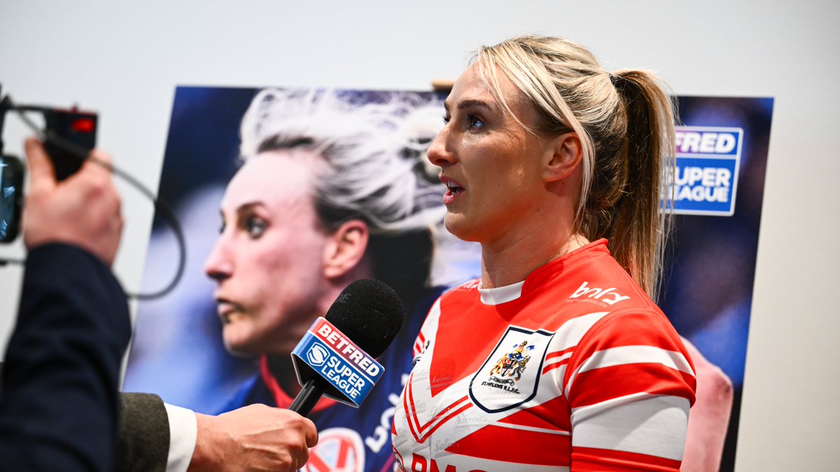 SuperLeague's tweet image. The @Betfred Women's #SuperLeague Launch ✅

Who else is excited for the 2026 season? 🤩