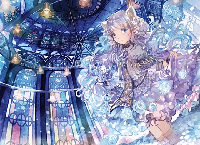本気の目標です!!見つけていただけたら嬉しいです!! (あと、創作もたくさん見ていただけたら……嬉しい) #絵師100人展に出てみたい
