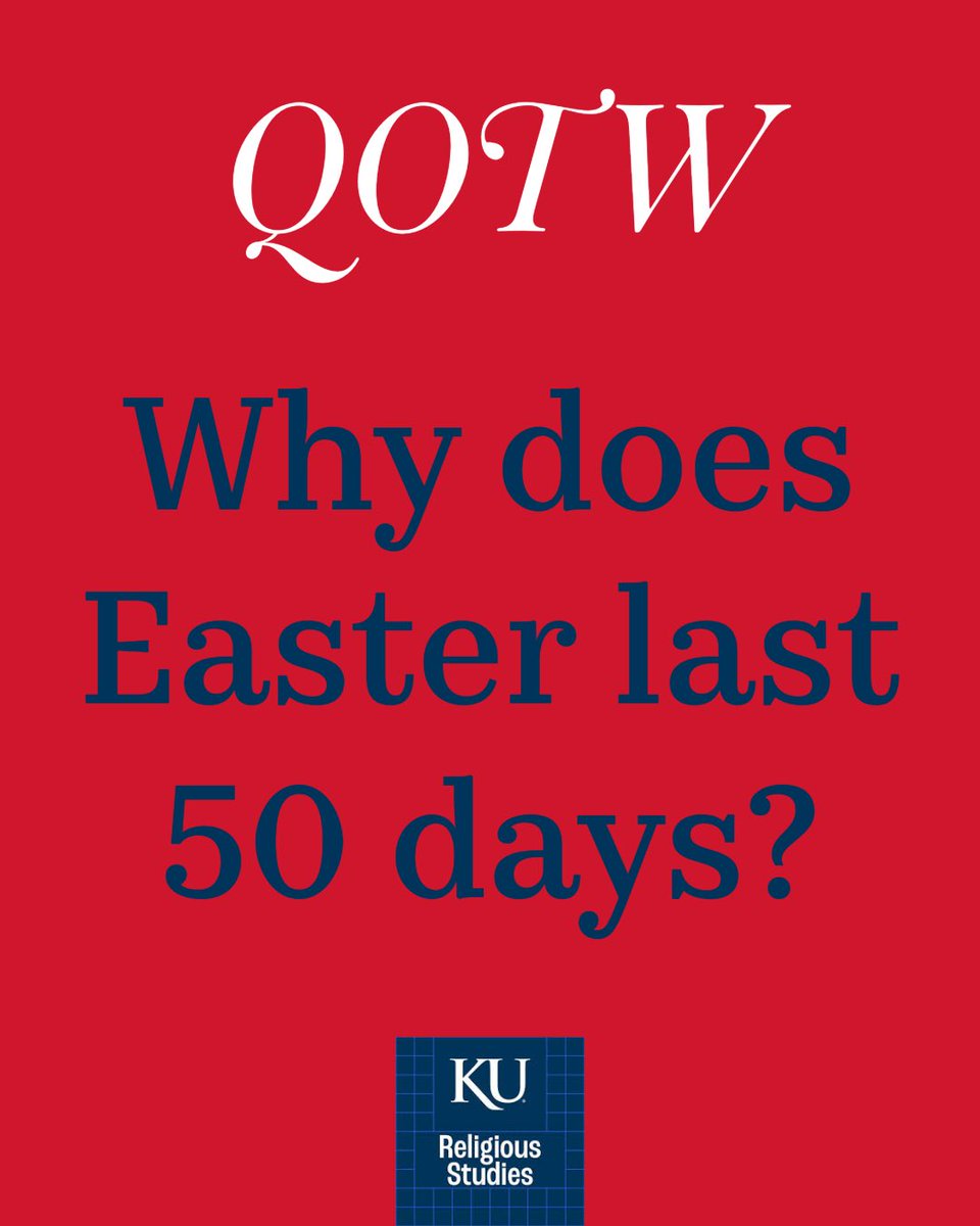 REL_Study_KU's tweet image. QOTW! 🤨

Comment your thoughts!
#questionoftheweek #religiousstudies #ku #rockchalkjayhawk #religion