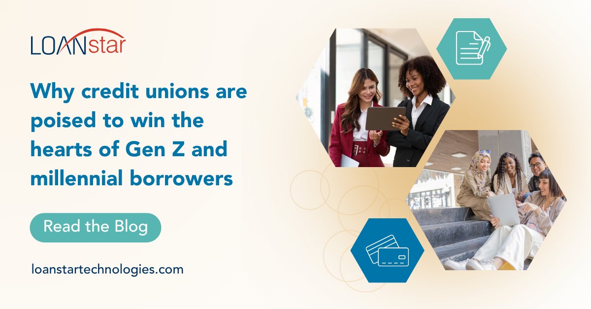loanstartech's tweet photo. Gen Z and millennials want fair rates, great service, and institutions that actually care about their community.

Credit unions were literally built for this moment. 👇
https://t.co/KBE85PXoBS https://t.co/lweUk1g8jl
