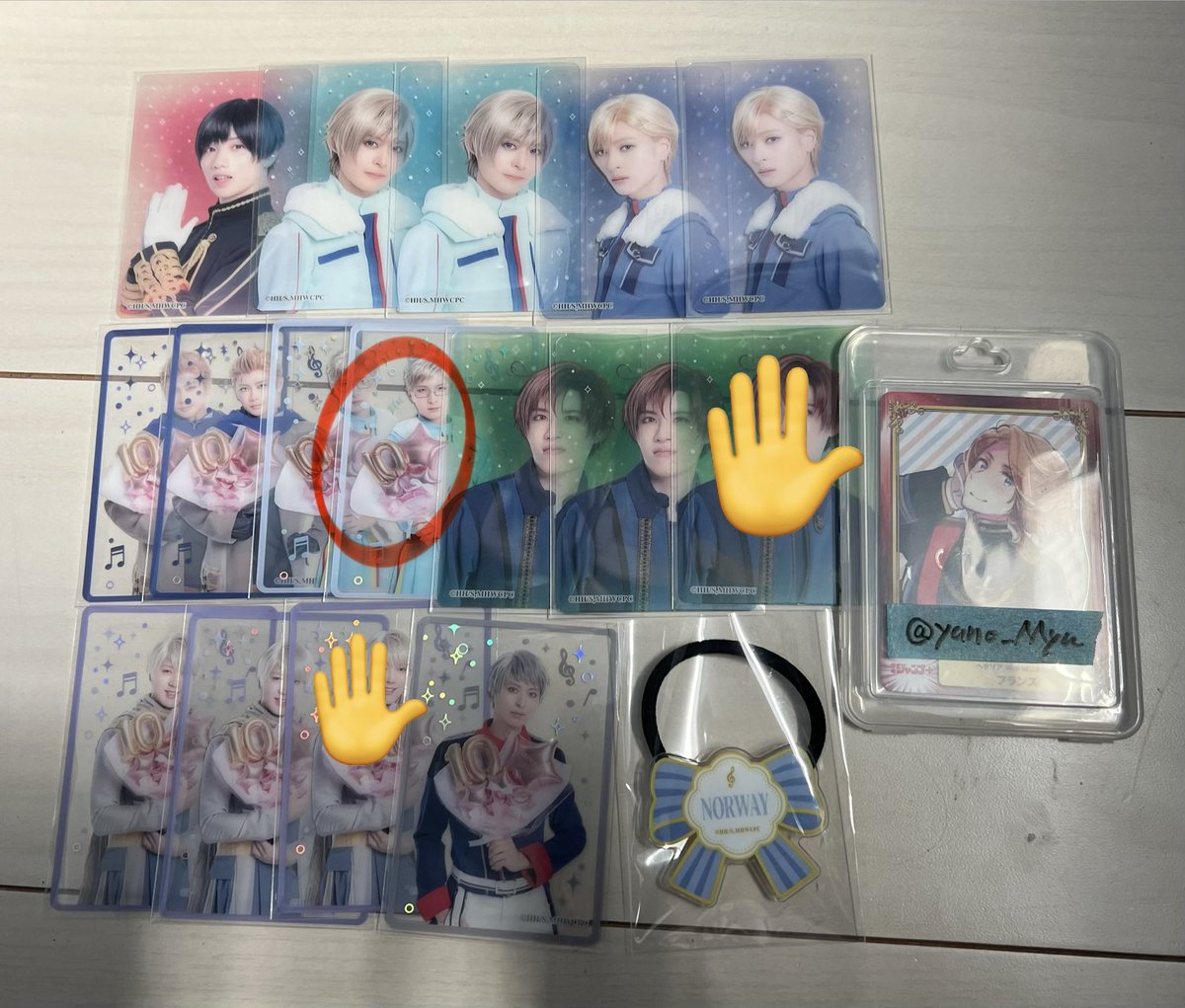 ヤノ@交換 tweet media